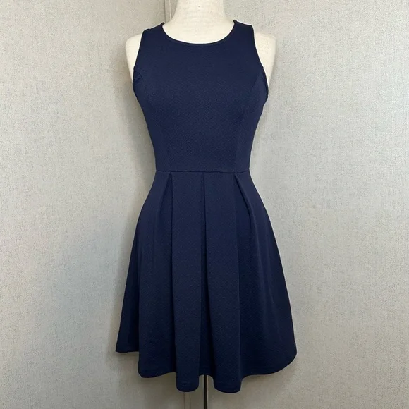 Ezra Dresses | Ezra Blue Sleeveless Dress Nwot | Color: Blue | Size: S | Denimfordays's Closet